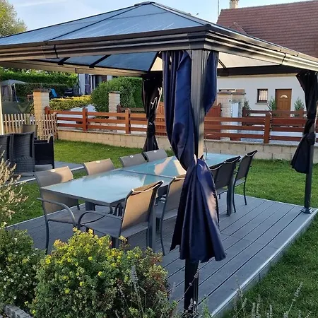 Bed and Breakfast chez christian&astrid Penchard Esterno foto